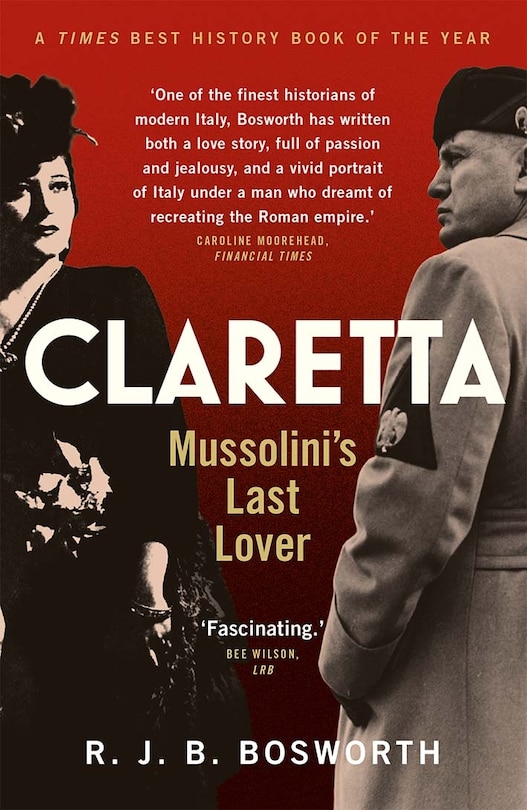 Front cover_Claretta