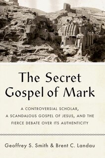 Front cover_The Secret Gospel of Mark