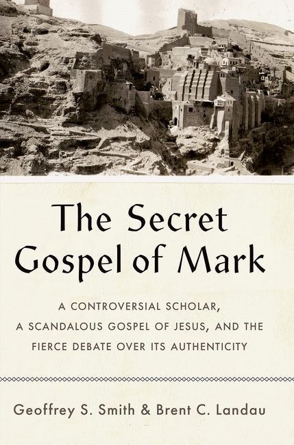 Front cover_The Secret Gospel of Mark