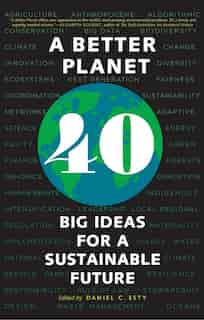 A Better Planet: Forty Big Ideas For A Sustainable Future by Daniel C. Esty