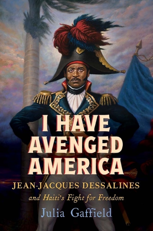 Front cover_I Have Avenged America
