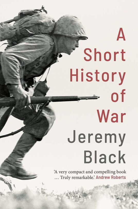 Front cover_A Short History of War