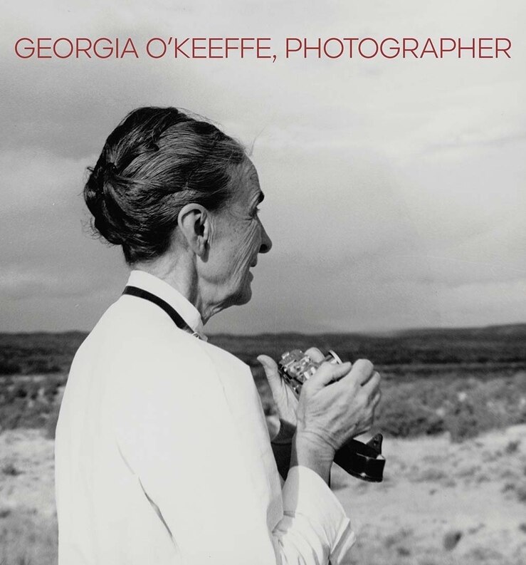 Front cover_Georgia O'keeffe, Photographer