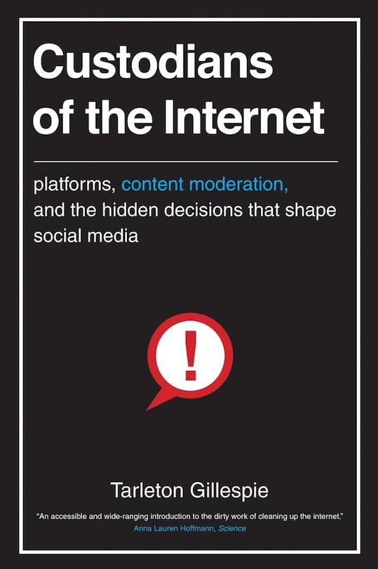 Front cover_Custodians Of The Internet