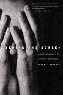 Front cover_Behind The Screen