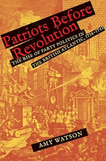 Couverture_Patriots Before Revolution