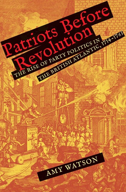 Couverture_Patriots Before Revolution