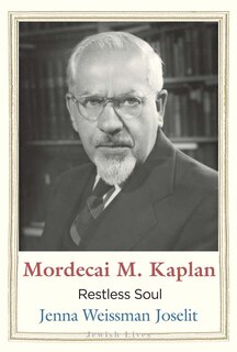 Front cover_Mordecai M. Kaplan