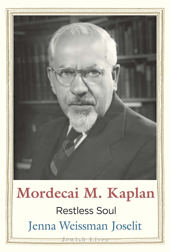 Front cover_Mordecai M. Kaplan