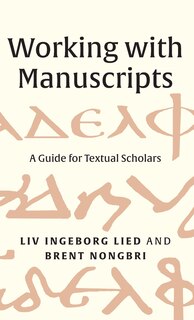 Front cover_Working with Manuscripts