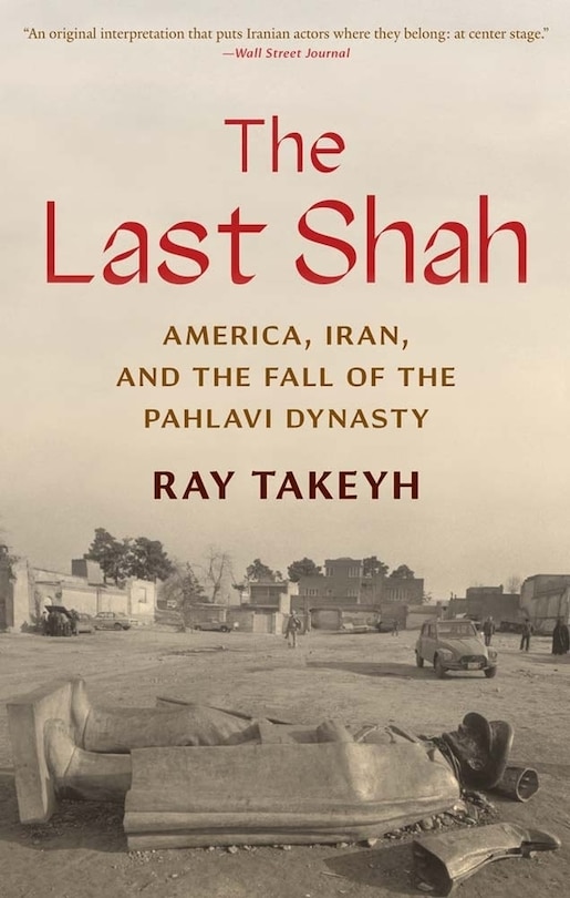 Front cover_The Last Shah