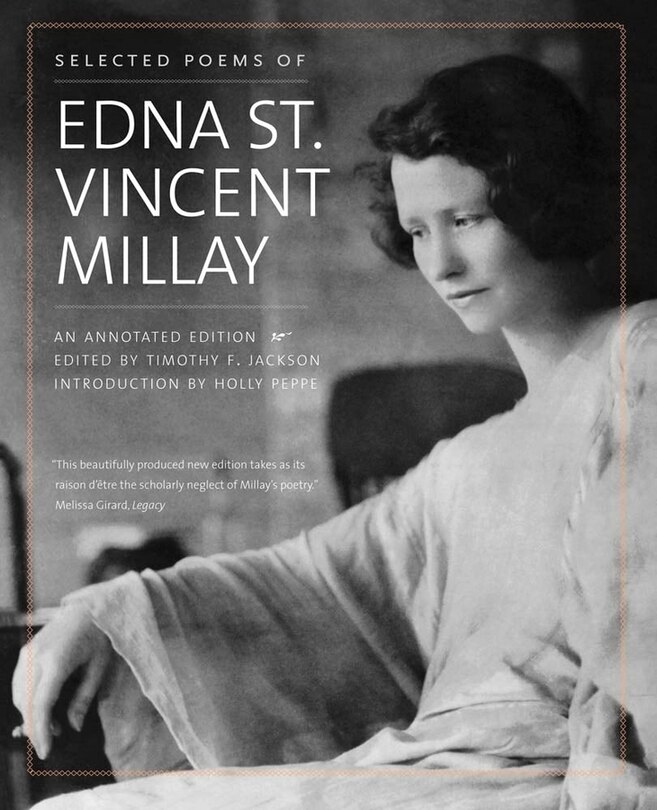 Couverture_Selected Poems Of Edna St. Vincent Millay