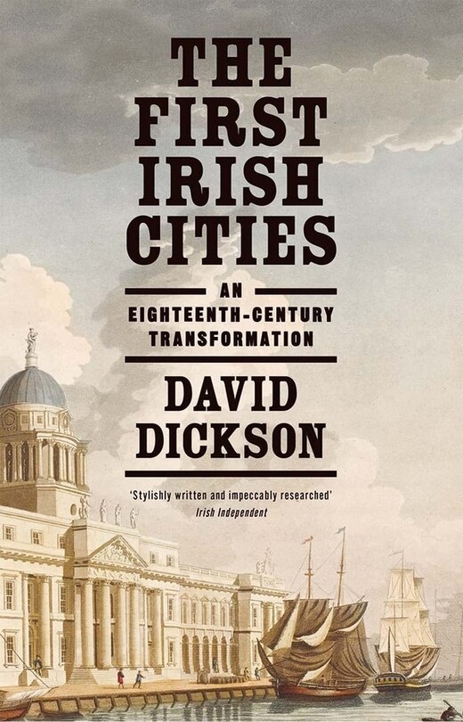 Front cover_The First Irish Cities