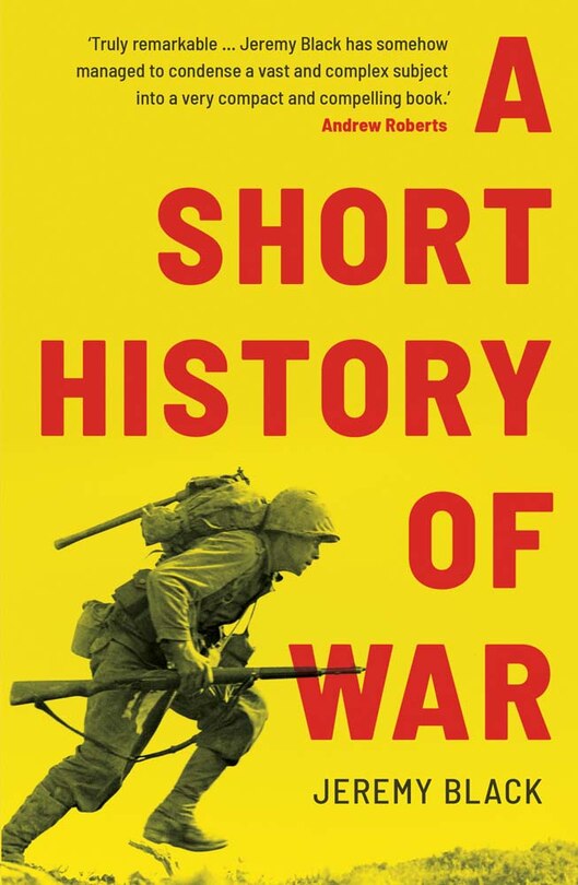 Front cover_A Short History of War