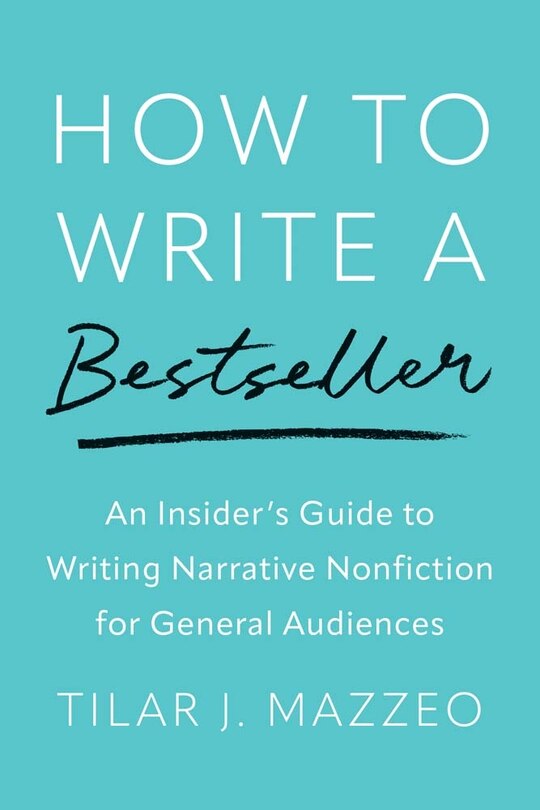 Front cover_How to Write a Bestseller