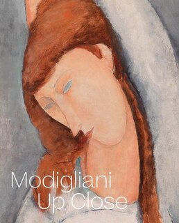 Front cover_Modigliani Up Close