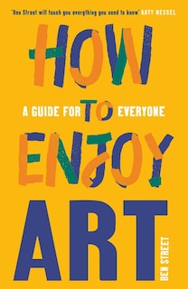 Front cover_How to Enjoy Art