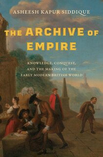 Front cover_The Archive of Empire