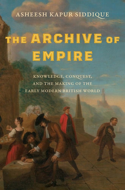 Front cover_The Archive of Empire