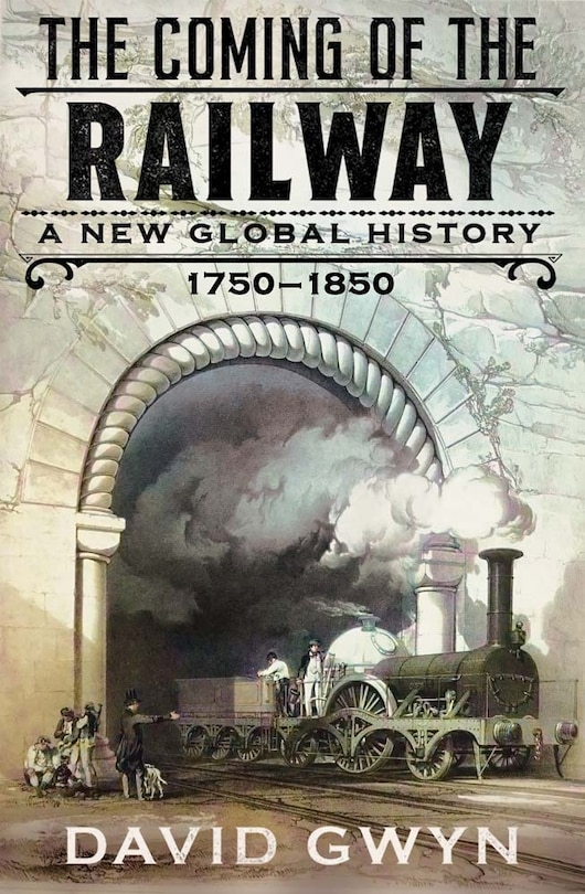 Front cover_The Coming of the Railway