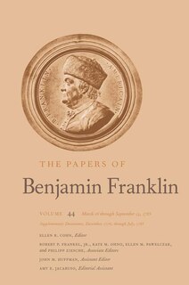 Couverture_The Papers of Benjamin Franklin