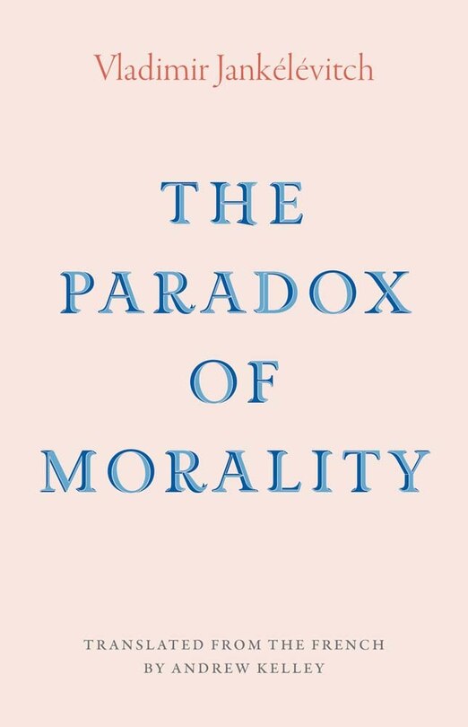 Front cover_The Paradox of Morality