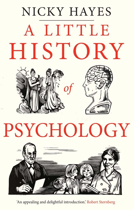 Couverture_A Little History of Psychology