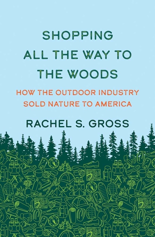 Couverture_Shopping All the Way to the Woods