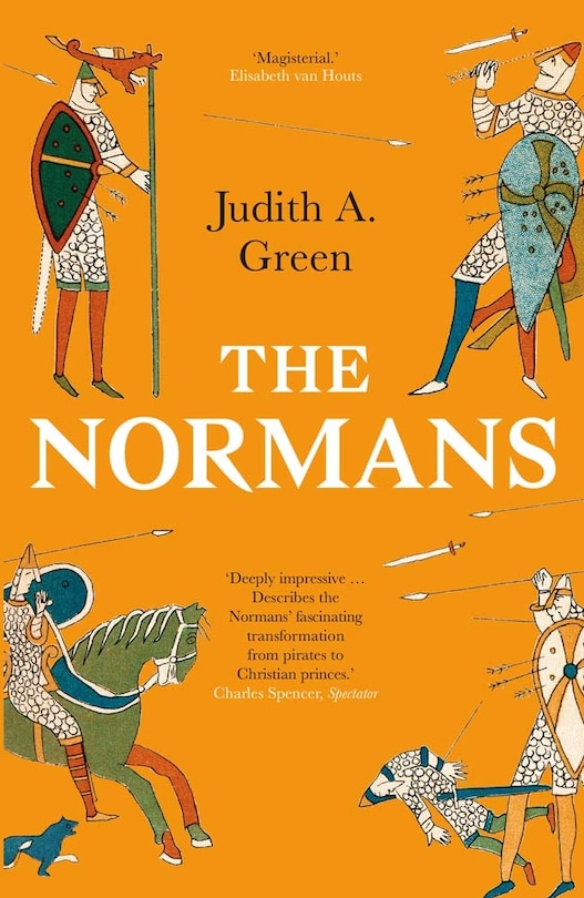 Front cover_The Normans