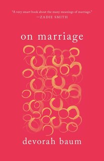 Front cover_On Marriage