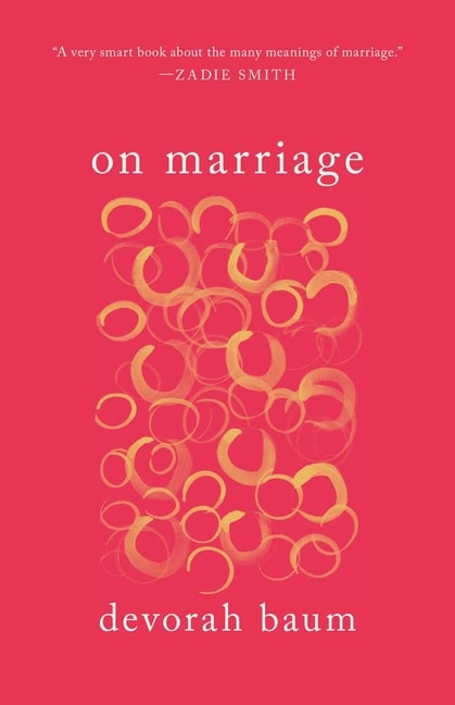 Front cover_On Marriage