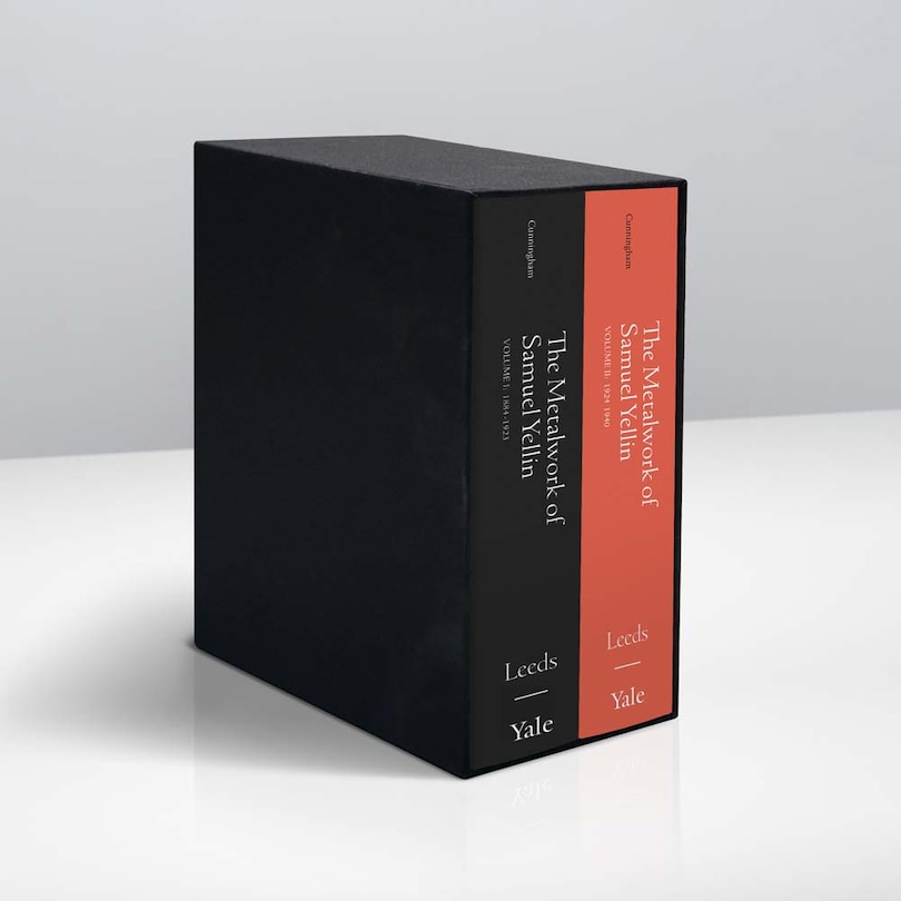 Front cover_The Metalwork of Samuel Yellin