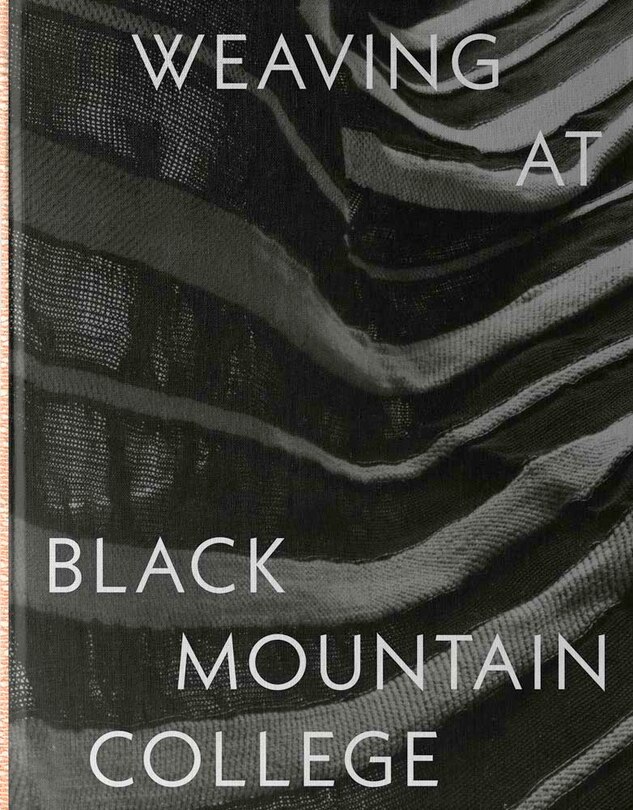 Couverture_Weaving at Black Mountain College