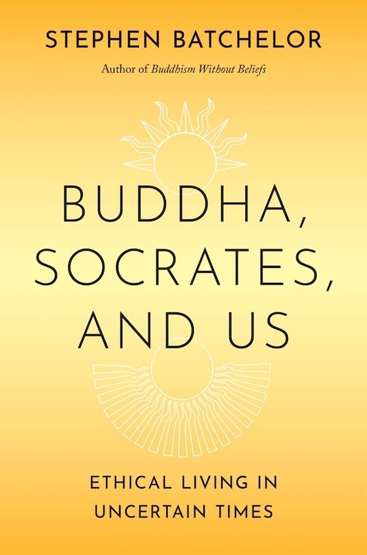 Front cover_Buddha, Socrates, and Us