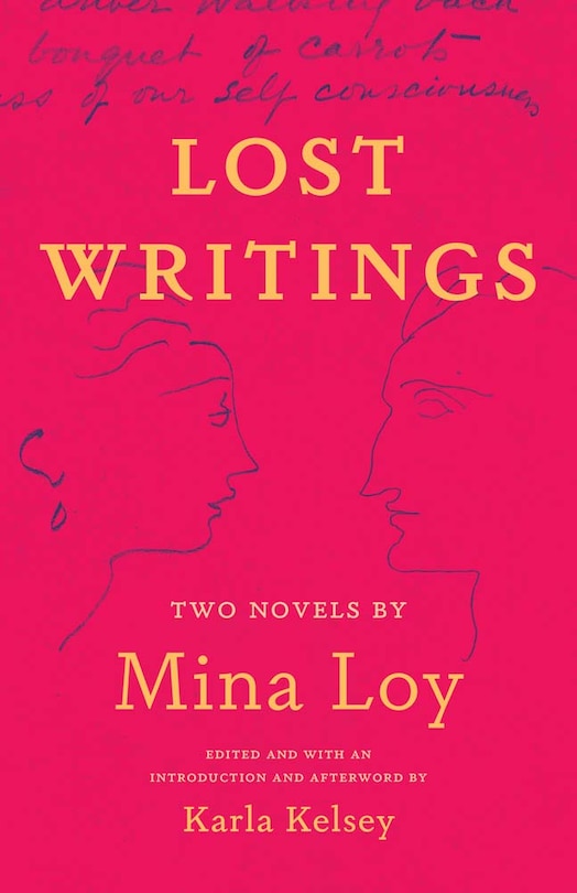 Front cover_Lost Writings