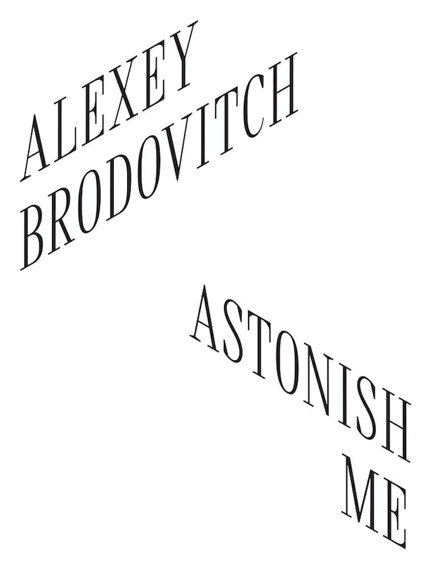 Couverture_Alexey Brodovitch