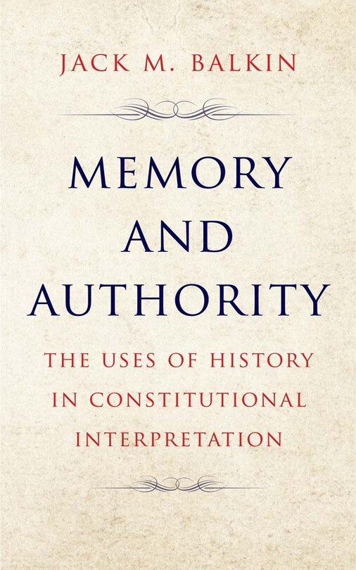 Front cover_Memory and Authority