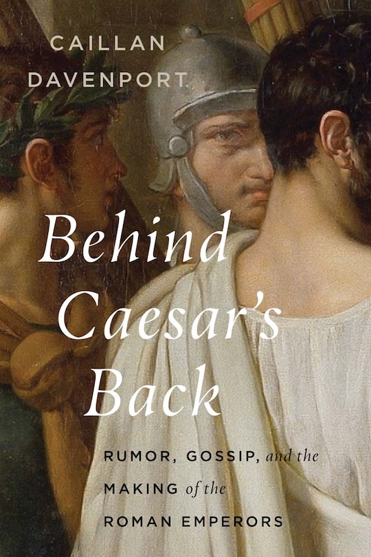 Couverture_Behind Caesar's Back
