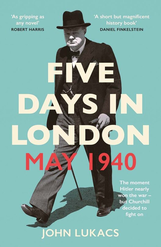Front cover_Five Days in London, May 1940
