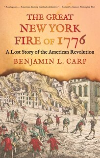 Front cover_The Great New York Fire of 1776
