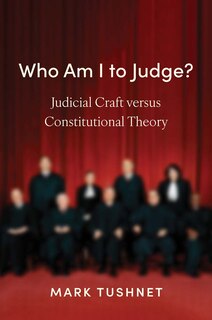 Front cover_Who Am I to Judge?