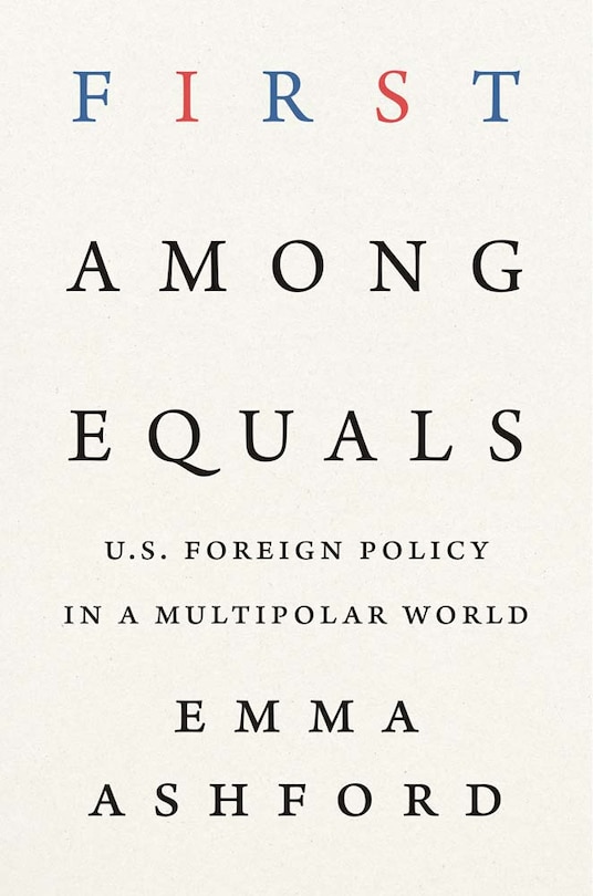 Front cover_First Among Equals
