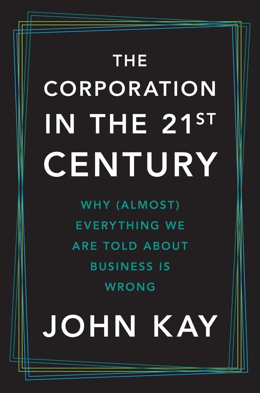 Couverture_The Corporation in the Twenty-First Century