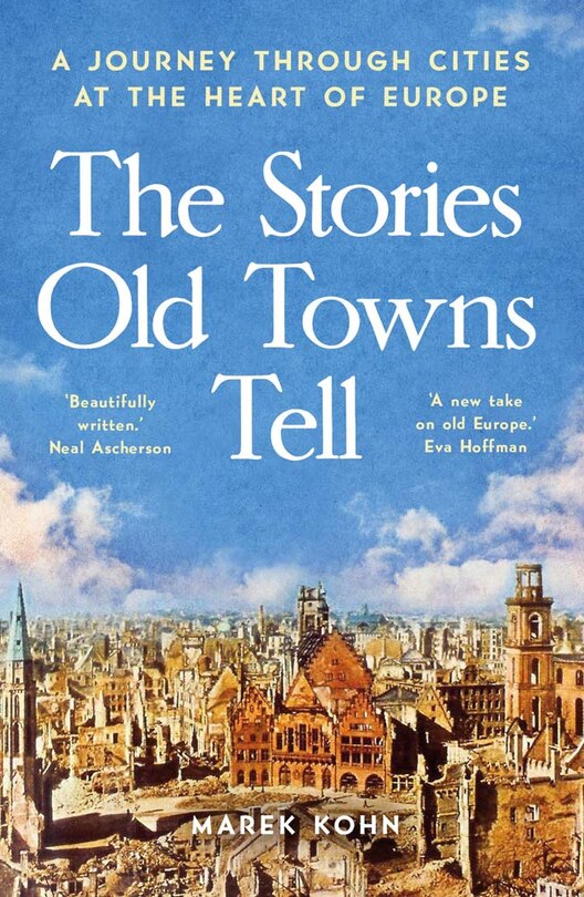 Front cover_The Stories Old Towns Tell