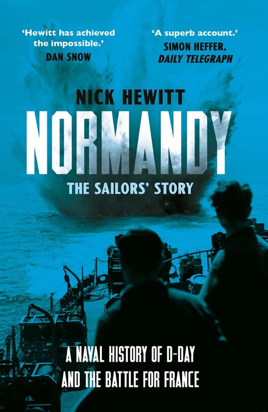 Couverture_Normandy: the Sailors' Story