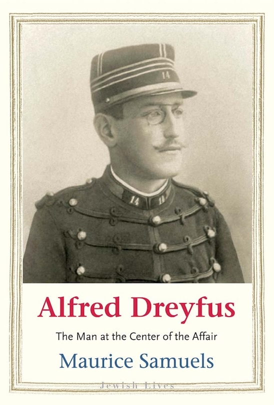 Front cover_Alfred Dreyfus