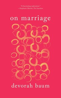 Front cover_On Marriage