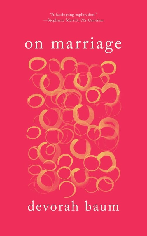 Front cover_On Marriage