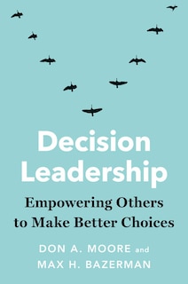 Front cover_Decision Leadership