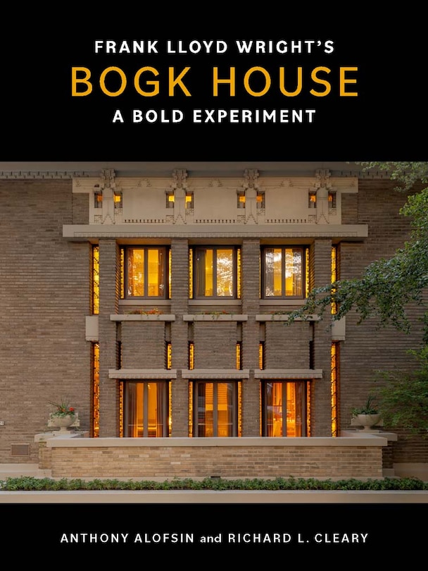 Front cover_Frank Lloyd Wright's Bogk House